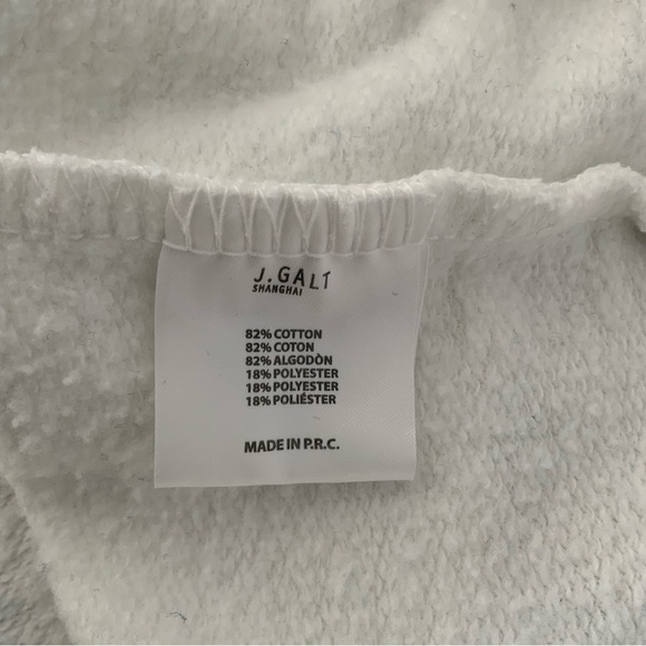 BRANDY MELVILLE BLUE BUTTERFLY HOODIE - Picture 6 of 6